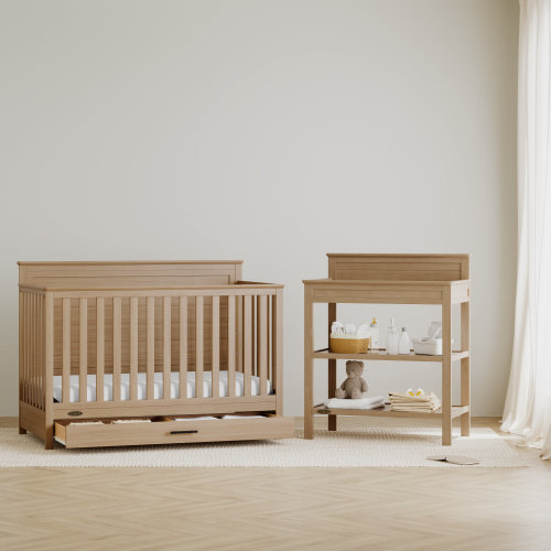 Graco Tristan 5-In-1 Convertible Crib & Reviews | Wayfair