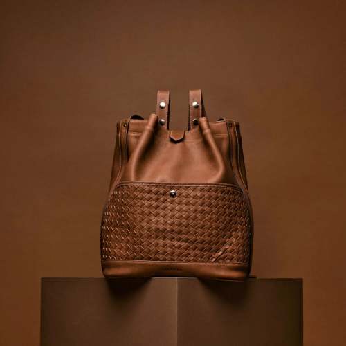 JOSEFINA BACKPACK BROWN Braided – Josefina Bags