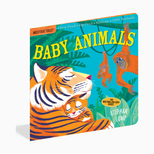 Indestructibles: Baby Animals: Chew Proof · Rip Proof · Nontoxic · 100% Washable (Book for Babies, Newborn Books, Safe to Chew)