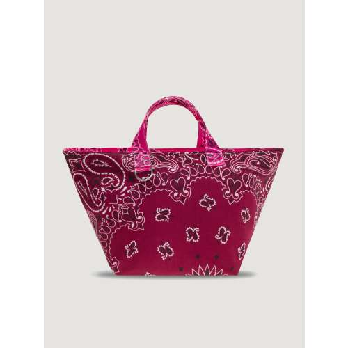 Mini Basket - Burgundy / Fuchsia