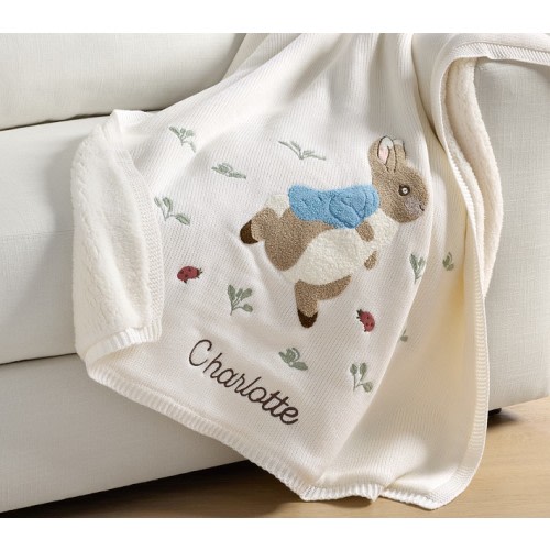 Peter Rabbit™ Heirloom Kid Throw Blanket