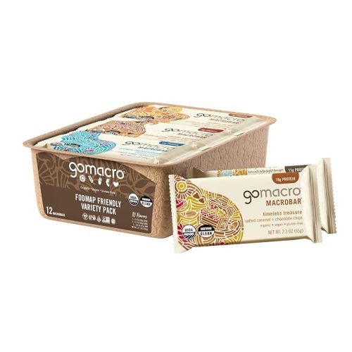 GoMacro MacroBar Organic Vegan Protein Bars