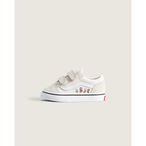 Toddler Old Skool V Shoe in Marshmallow White | Vans