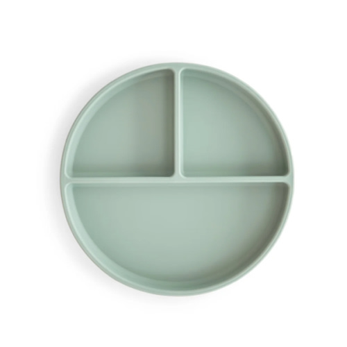 Mushie Baby Silicone Suction Plate (Cambridge)