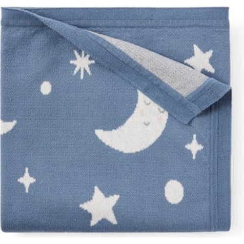 Celestial Cotton Knit Blanket
