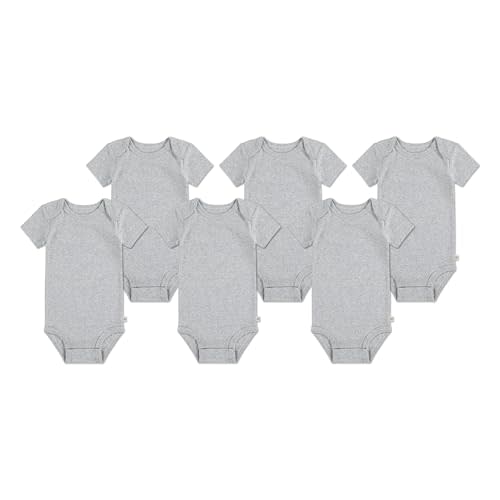 Huggies Unisex-Baby 6-Pack Basic Bodysuit