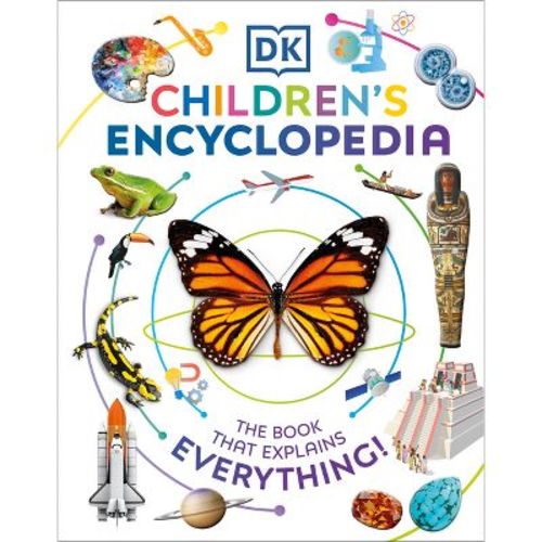 Dk Children's Encyclopedia - (dk Children's Visual Encyclopedias) (hardcover)