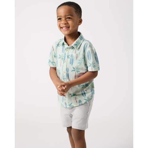 Palm Dunes Button Down Polo
