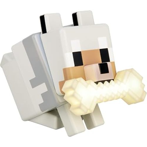 Minecraft Wolf GloBuddies Light - Officially Licensed Minecraft Product
