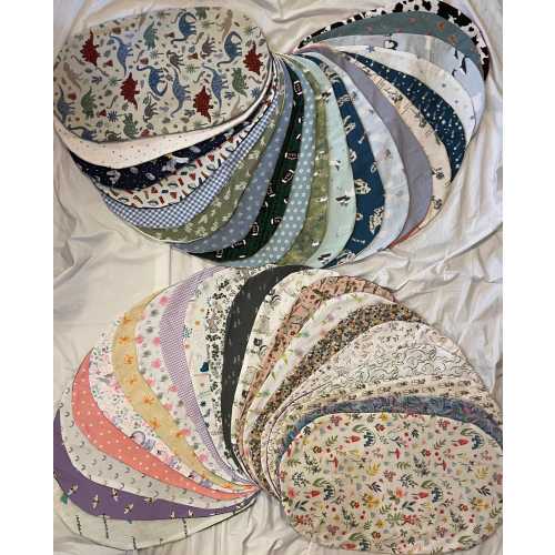 Bundle of 4 covers for Montessori Topponcino