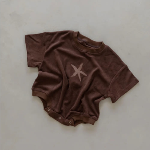 Terry Romper | Sea Star