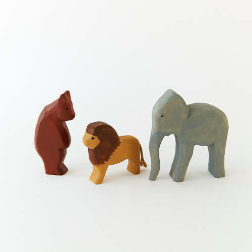 Wild Animals (Set of 3) – Sarah's Silks