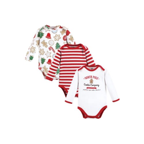 Organic Cotton Long-Sleeve Bodysuits