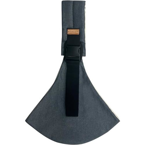 Baby Sling Carrier,Baby Sling,Toddler Carrier,Adjustable and Non-Slip Hip Seat Carriers Carrying 10-30 lbs(Grey)