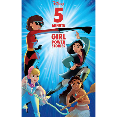 5 Minute Girl Power Stories - Disney Audiobook Card for Yoto Player