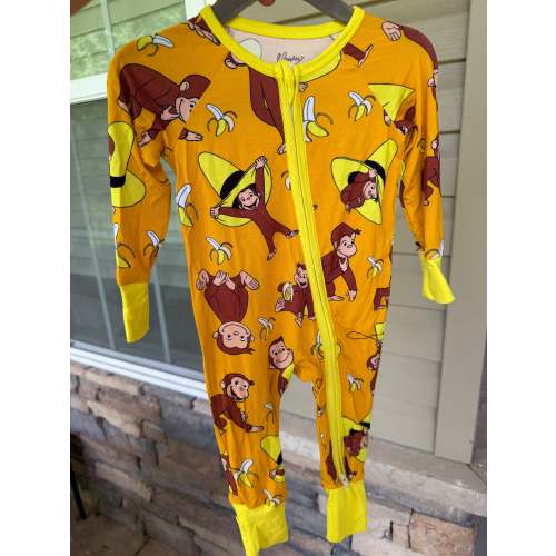 Curious George Zippy