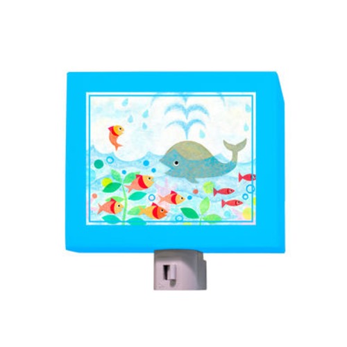Happy Whaley Nightlight