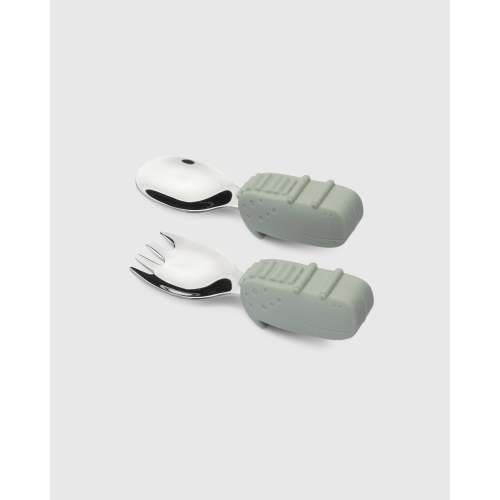 Baby Utensils Set - Alligator