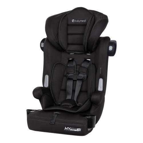 Baby Trend Hybrid Si 3-in-1 Combination Booster Car Seat with Side Impact Protection, Hoboken Black
