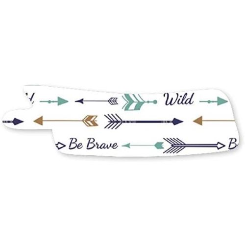 Nasogastric or Oxygen Tube precut Adhesive Tape Be Brave Arrows x 10 Pack. (Mix Pack)