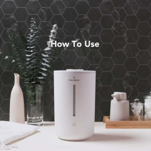 Hey Dewy Wellness Humidifier - NEW