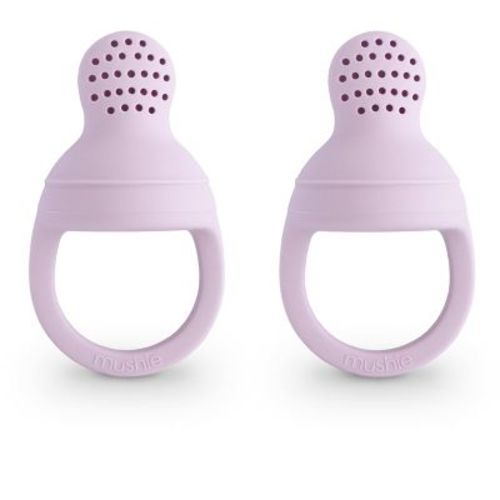 Mushie Silicone Fresh Food Feeder 2-Pack