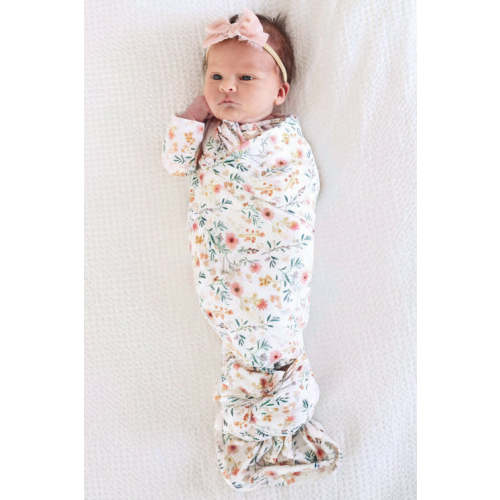 Caden Lane, Winnie's Wildflowers, Oversized Swaddle Blanket