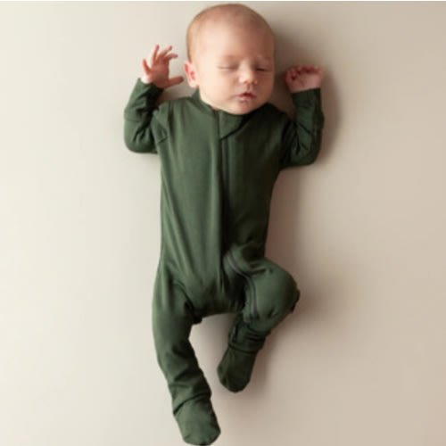 Buy Kyte BABY Zippered Footie Fir 0-3 Months at Well.ca | Free Shipping $35+ in Canada