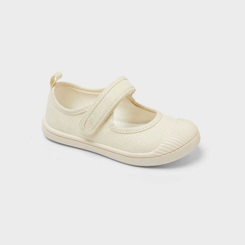 Toddler Marina Hook and Loop Closure Mary Jane Sneakers - Cat & Jack™ Gold 5T