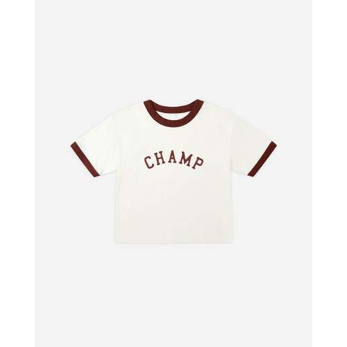 Ringer Tee || Champ – Rylee + Cru