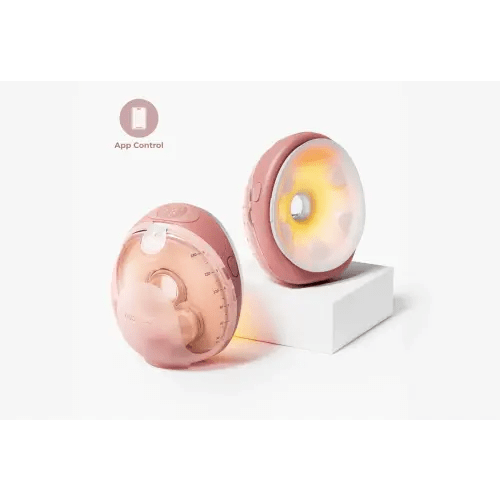 Momcozy Wellness 1 Wearable Breast Pump with Warmth and Massage