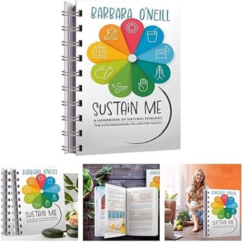 Sustain Me - The Comprehensive Natural Remedies Book Guide, A Encyclopedia of Herbal Remedies, The Herbal Remedies Book