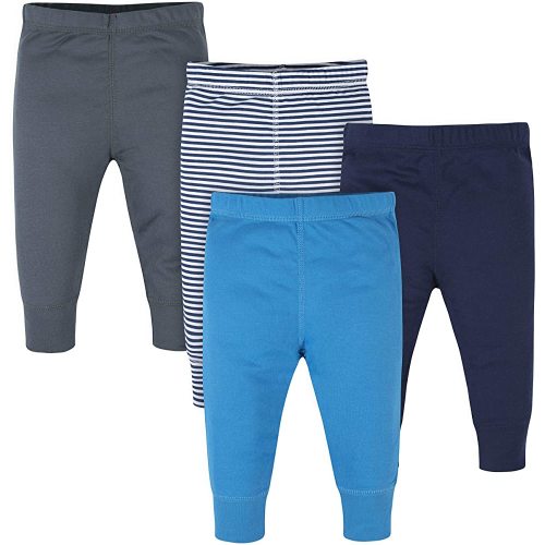 Onesies Brand Baby 4 Pack Pants Mix N Match Newborn to 12m