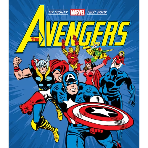 The Avengers: My Mighty Marvel First Book Book By Marvel Marvel Entertainment, (Board Book) | Indigo