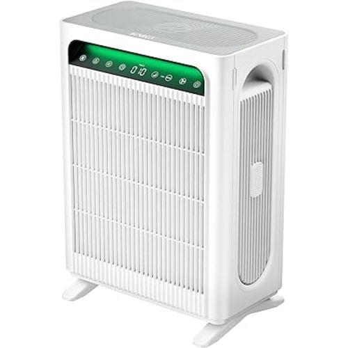 KNKA Air Purifier for Home Bedroom Large Room Up to 3,500 Ft², HEPA Air Cleaner with Washable Pre-Filter, AHAM VERIFIDE, AQI Display, ECO Mode, Pet Mode for Pets, Allergies, Dust, Pollen, APH4000
