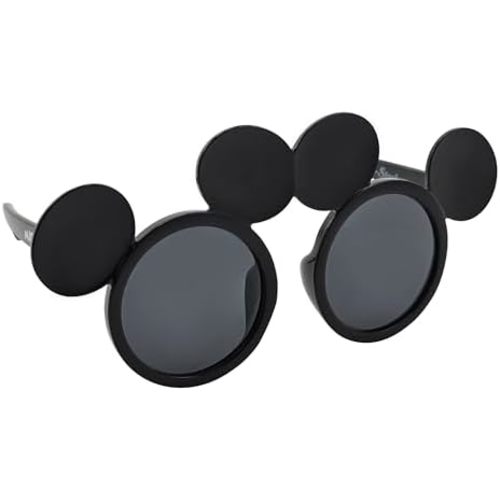 Sun-Staches Mickey & Minnie Mouse Sunglasses, Disney Costume Accessory, Kids