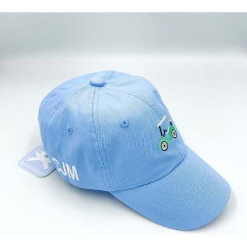 Golf Cart Baseball Hat, Blue - Bits & Bows | Maisonette
