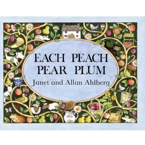 Each Peach Pear Plum board book