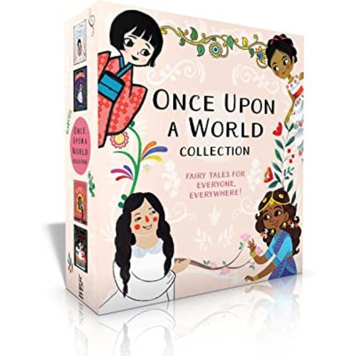 Once Upon a World Collection (Boxed Set): Snow White; Cinderella; Rapunzel; The Princess and the Pea