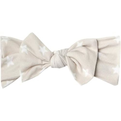 Copper Pearl Baby Bows: Soft and Stretchy Headbands for Baby Girls, Newborn and Toddler Hair Bows and Accessories, Stylish Bow Headband,Twinkle