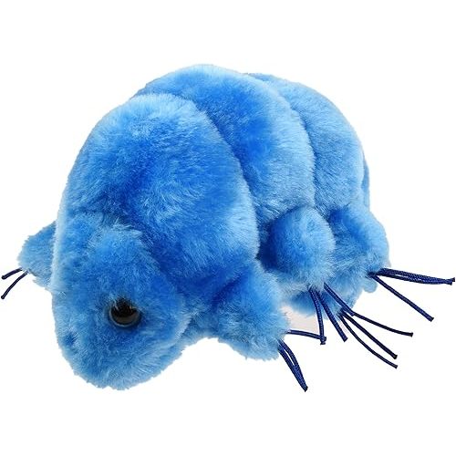 GIANTmicrobes Tardigrade Plush, Water Bear Plush Toy, Biology Gifts, Science Gift, Tardigrade Gifts, Tardigrade Toy, Marine Biologist, STEM Toys, Laboratory Decor
