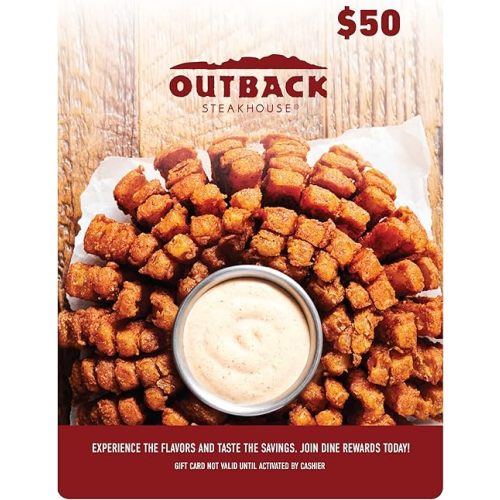 Outback Steakhouse Restaurant Gift Card