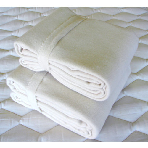 Wool Moisture Barrier "Puddle Pad"- Crib Size
