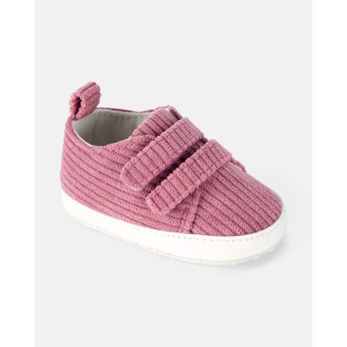 Baby Girl Corduroy Slip-On Shoes - Pink | Carter's