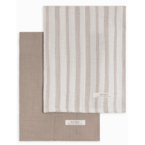 2-Pack Muslin Burp Cloths