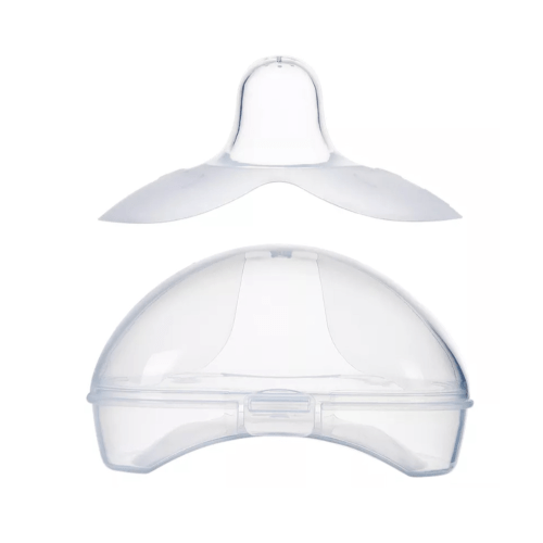 Cherry Nipple Shield 21mm – Thin Silicone Latch Aid for Breastfeeding Support | BonnieKnowsBreast — Bonnie Knows Breast