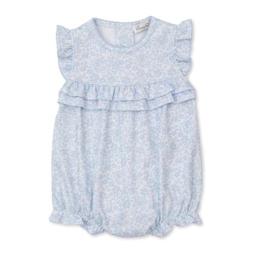 Country Gardens Blue Bubble