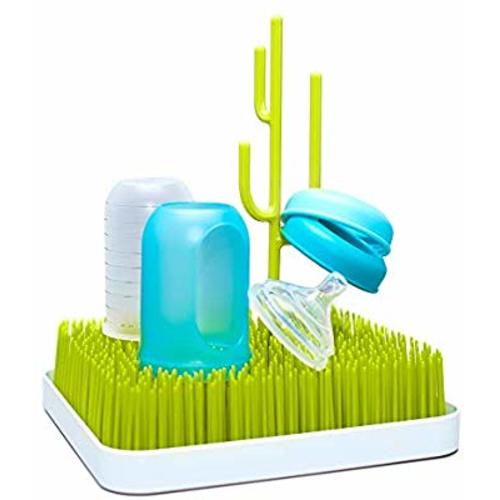 Boon Grass Countertop Drying Rack,Green
