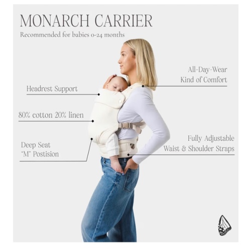 The Monarch Carrier - Natural Ivory – Mabē