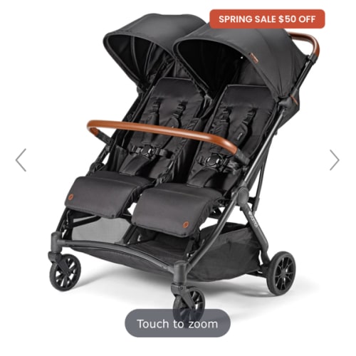 Bēbee Twin: Best Folding Double Stroller | Bombi Gear